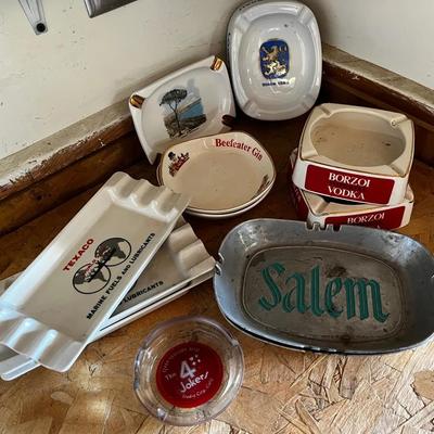 Vintage Ashtrays