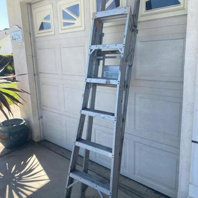 Aluminum Extension/Step Ladder – Multi-Position DIY Essential
