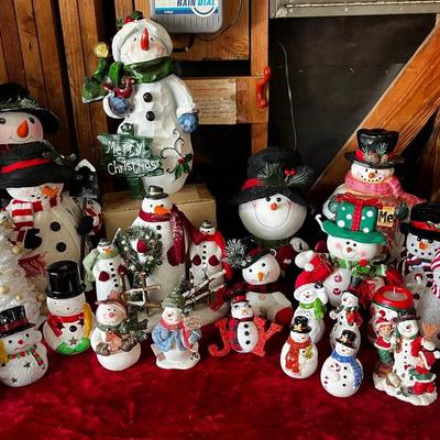 Snow, Snow, Snowmen