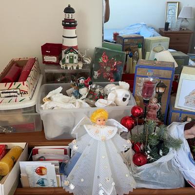 Nostalgic Holiday Christmas Mystery Lot