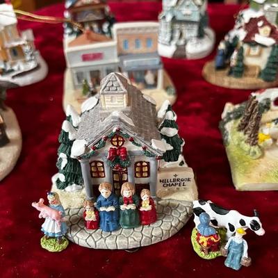Crystal Falls Village collection, produced in 1993 by May Department Stores Company