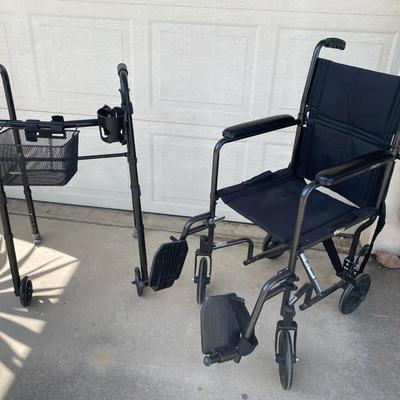 Wheelchair & Walker 