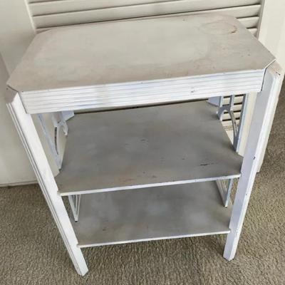 White Wooden Shelf