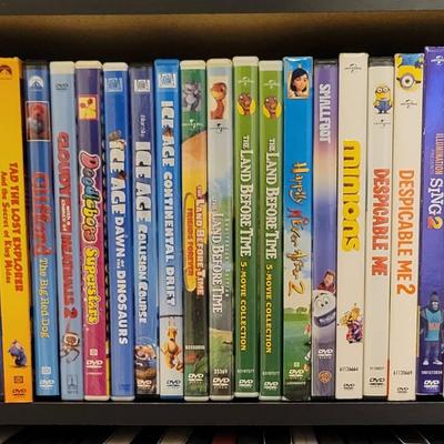 Kid's DVDs