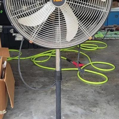 HDX Standing Utility Fan