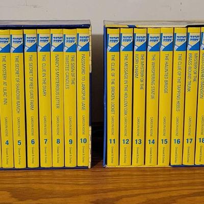 Nancy Drew Hardback Vol 1-20 c1993