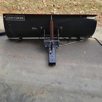 Craftsman Snow Plow Tractor Emplement