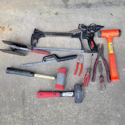 various Hand Tools