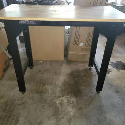ToolShop Work Table 35" x 23" x 46"
