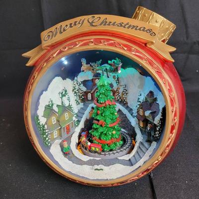 Musical Animated Ornament By Enchanted Forest W/box