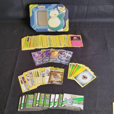 2018 Pokémon Tin And Cards