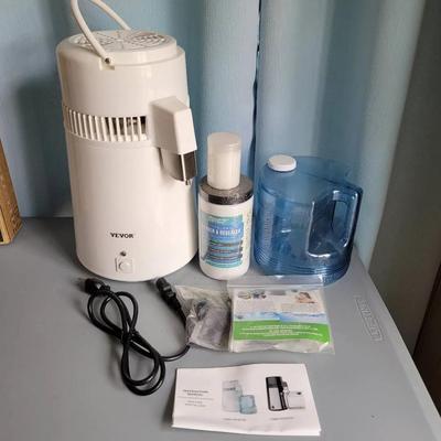 Vevor Water Distiller YMK40101S W/accessories