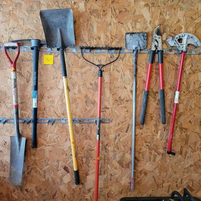 (7) Long Handle Tools