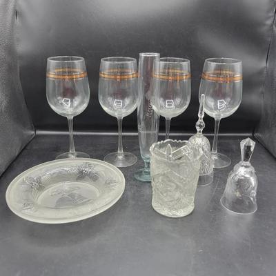 Crystal, Vintage Glass, Etched Glass, Etc