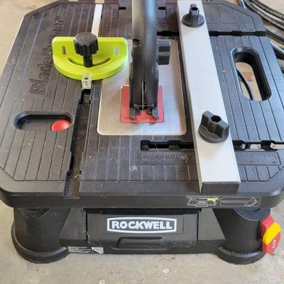 Rockwell Bladerunner Portable Tabletop Saw