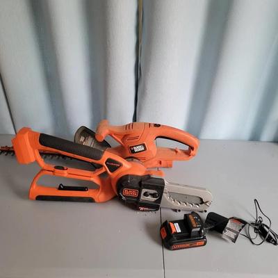 (2) Black And Decker Power Tools