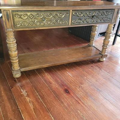 Sofa Table Made In Vietnam (Very Heavy)