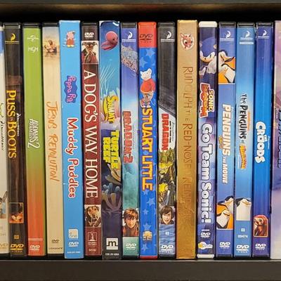 Kid's  DVDs