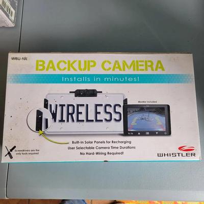 Whistler Back Up Camera NEW