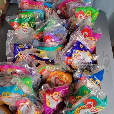 McDonalds Beanie Babies-1998, 1999, 2000