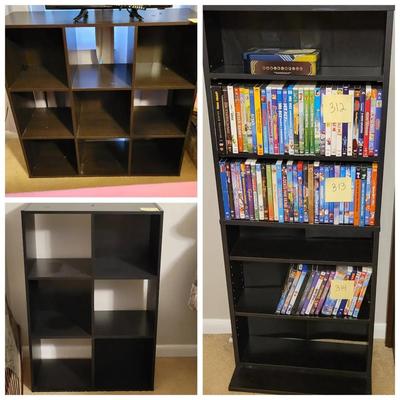 (3) Shelf Units- Contents NOT Included