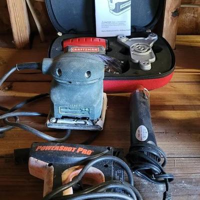 (4) Small Power Tools