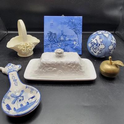 Blue And White Decor