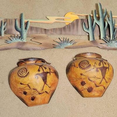 Metal/Resin Wall Decor