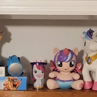 Assorted Toys And Games