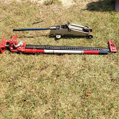 ACDelco Hydraulic Jack & Torin 3Ton Steel Maual Farm Jack