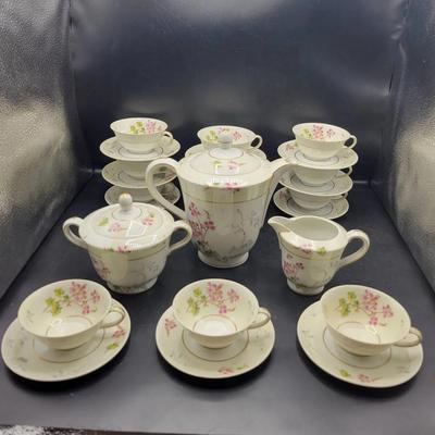 C.H. Field, Haviland Limoges Tea Set