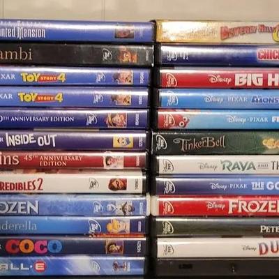 Disney DVDs