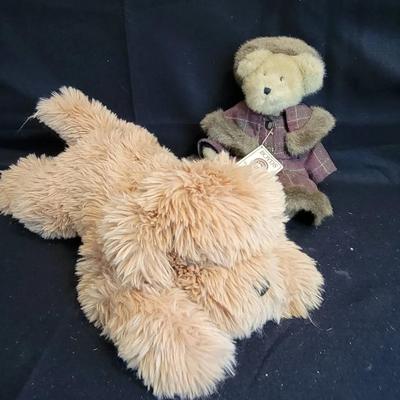 Boyds Bear "Annabelle Dickens" & FAO Schwarz Dog