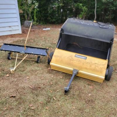 Yardworks Yard Sweeper, Yardworks Dethatcher