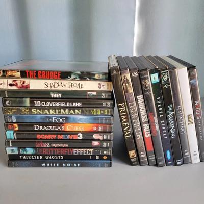 (21) DVDs