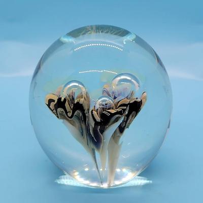 Eickholt 2003 Glass Paperweight
