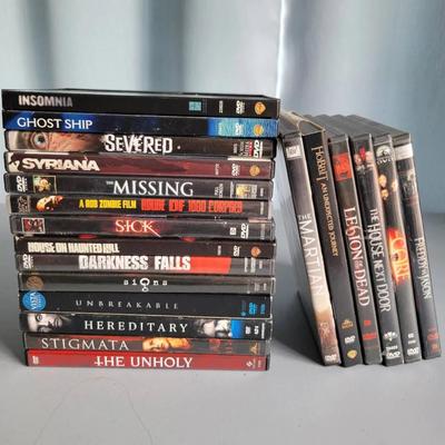 (20) DVDs