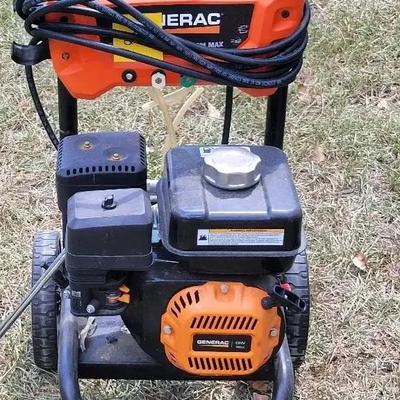 Generac 2500psi Power Washer (Not currently running, frozen)