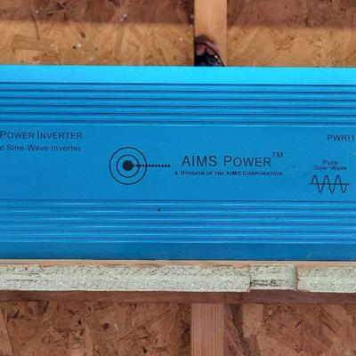 AIMS Power DC To AC Power Inverter, 1500Watt Pure Sine-Wave Inverter