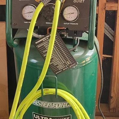 Master Force Ultra Quiet 20gallon 150psi Air Compressor