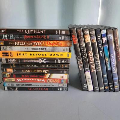 (20) DVDs