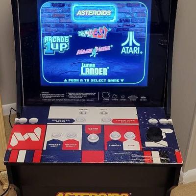 Arcade1Up Atari Asteroids Arcade Game-In Working Condition