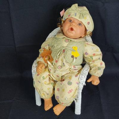 1997 Lee Middleton Baby Doll by Reva Schick- Numbered 2259