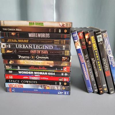 (20) DVDs