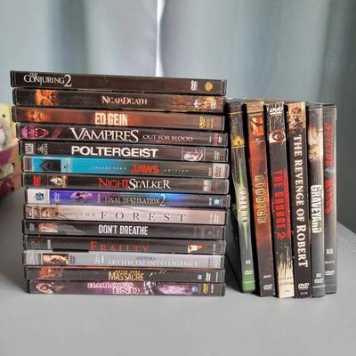(20) DVDs