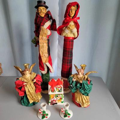 Vintage Christmas Decor