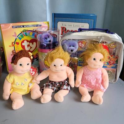 Vintage TY Collectibles