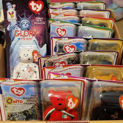 Mcdonald's Beanie Babies