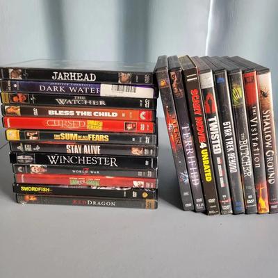 (20) DVDs