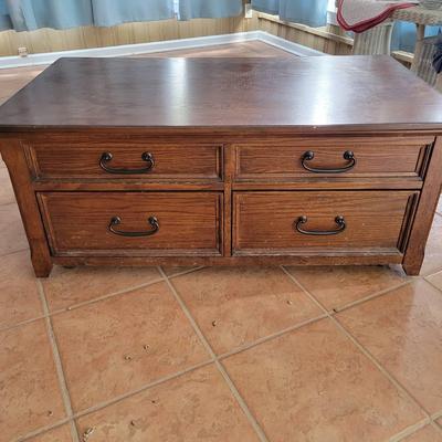 Lift Up Coffee Table On Casters